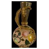 Old Hall Dragon Handled Pitcher