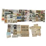 Vtg & Antique Postcards and PA Ephemera