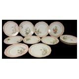 Set of Twelve Charles Field Haviland Plates