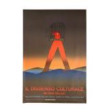 Jean-Michel Folon 1978 Exhibition Poster