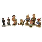 Goebel Hummel and Norman Rockwell Figurines