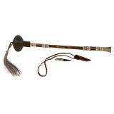 Two Native American Style Decorative Tools