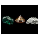 Glass Paperweights Inc. Hadeland & Rosenthal