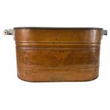 Revere Copper and Brass Lined Wash Boiler