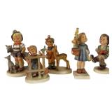 Group of Five Goebel Hummel Figurines
