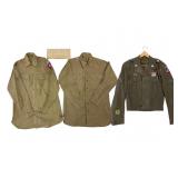 82nd Airborne Division Ike Jacket Grouping