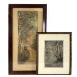 Wallace Nutting & Ernest Dudley Chase Prints