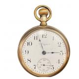 Elgin Early 1900s 14K Gold Pocket Watch