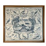 J. Laughton Copperplate Engraving on Linen