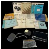 Service Manual Assortment and Machinist Tools