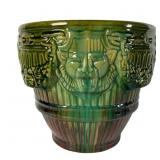 Brush McCoy Blended Majolica Jardiniere