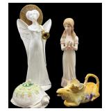 Assortment of Cybis, Boehm, & Austrian Porcelain