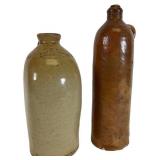 Two 19th Century European Stoneware Vessels