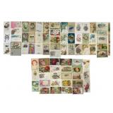 Vintage/Antique Birthday Postcards