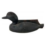 Cast Iron Duck Decoy Boot Scraper