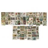 Group of Vintage and Antique Christmas Postcards