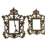 Pair of Victorian Rococo Style Picture Frames