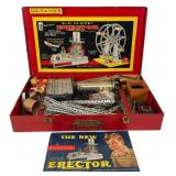 A.C. Gilbert No. 8 1/2 All-Electric Erector Set