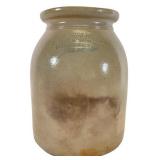F. Wolff Premium Mustard Stoneware Crock