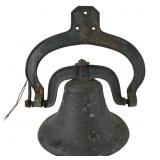 Sears Roebuck No 2 Cast Iron Farm Bell