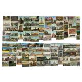 Large Assortment of Vintage American Postcards
