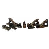Multiple Stanley Iron Hand Planes