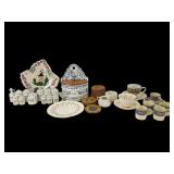 Group of European and American Kitchenware