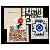 Four Signed Prints from Peace Portfolio I