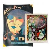 Two Vintage Art Posters, Lindner and Picasso