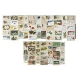 Group of Vintage and Antique Christmas Postcards