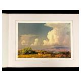Wilson Hurley Signed Landscape Print
