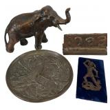 Assortment of Decorative and Industrial Metalware
