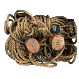 Boston & Lockport Block Co. Block and Tackle