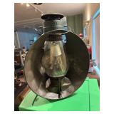 Electrified Kerosene Lamp