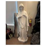 Vinyl Mary Figure