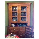 Corner Cabinet Front Photo