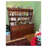 PEWTER DRESSER