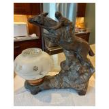 Steeple Chase Lamp Metsl Lamp