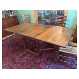 Antique Pine Dropleaf Gateleg Table