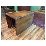 Antique Pine Dropleaf Gateleg Table