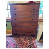 1800's Pine Blanket / Linnen Chest