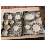 Flow Blue Dishes