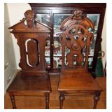 Victorian Era Bishops Chairs