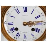 Rollin ET French Stautue Clock
