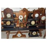 Shelf Key-wind clocks