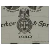 1940 Masonic group phot