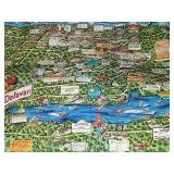 Delavan Lake Adv. Map