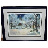 Charles Peterson Carolers Print