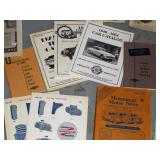 Car Related Memorabilia