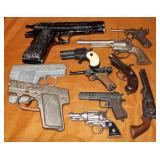 Toy Cap Pistols